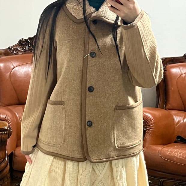 준바이준케이 자켓 새거