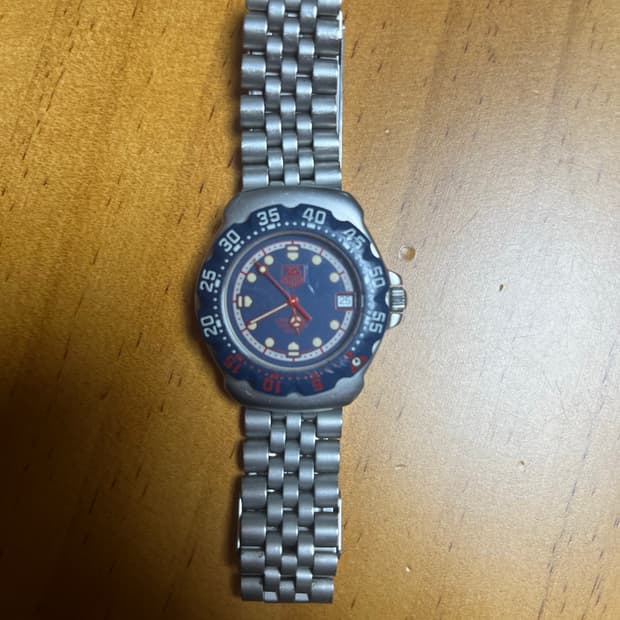 빈티지 태그호이어 wa1210