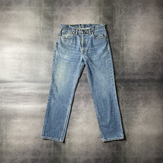 LEVI'S 리바이스516 레귤러 스트레이트핏 데님 팬츠 A00714