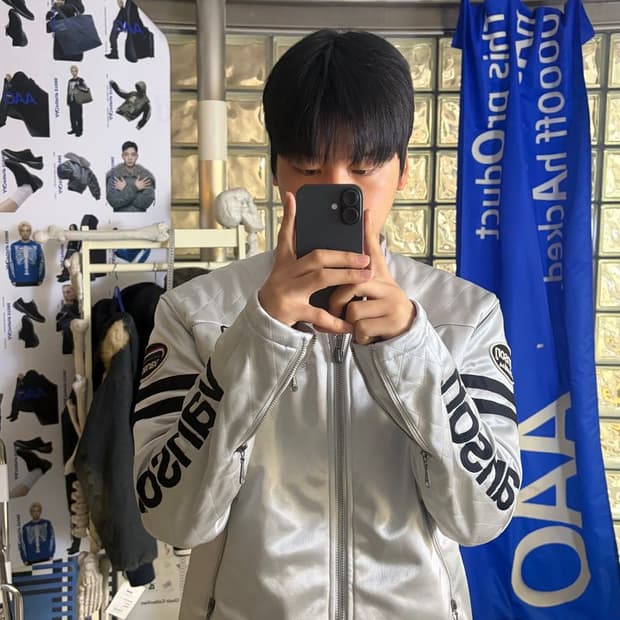 BONE RIDERS JACKET  50주년 기념 재킷 NVSZ-2415