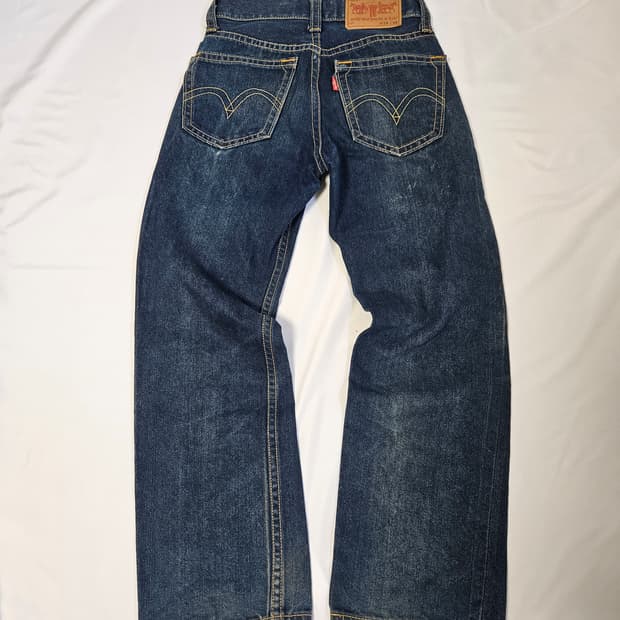 00s 리바이스 아이코닉 데님팬츠 스트레이트핏 타입1 빈티지 28x30