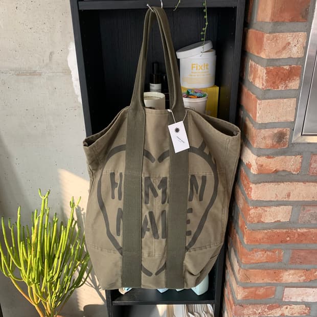 Human made 휴먼메이드 토트백