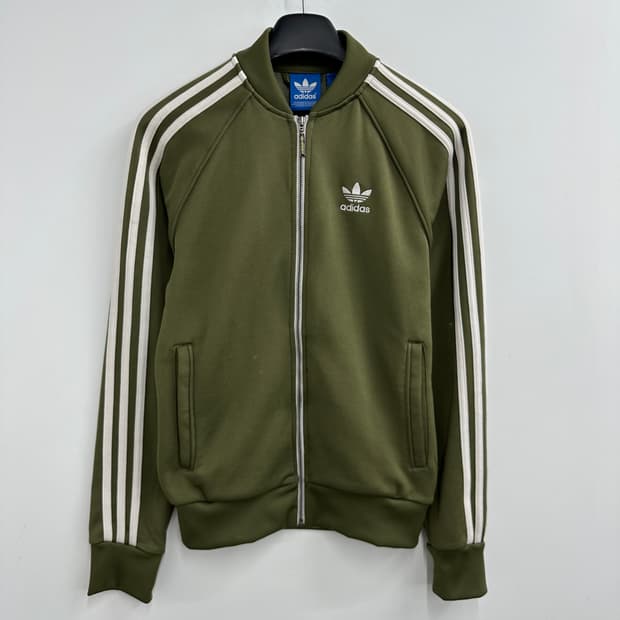 90 아디다스 슈퍼스타 져지 트랙탑