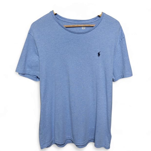 POLO 폴로 랄프로렌 블루 반팔티 105