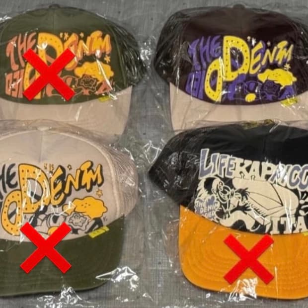 캐피탈 신상 캡 4종 새상품