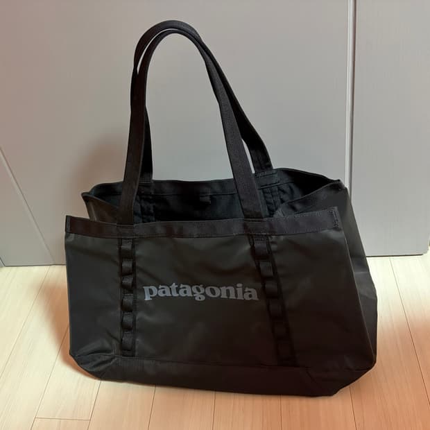 파타고니아 블랙홀 토트 25L 블랙 판매합니다.