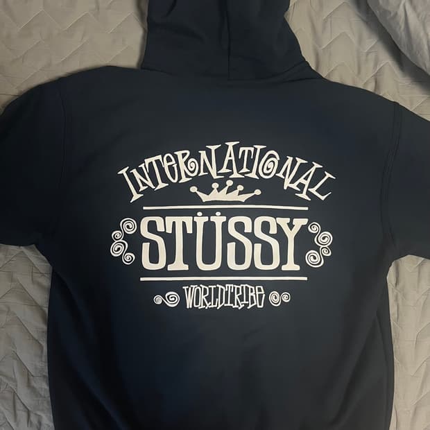 스투시 월드와이드 후드집업