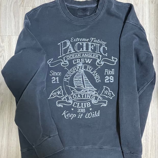 트래블 맨투맨 L