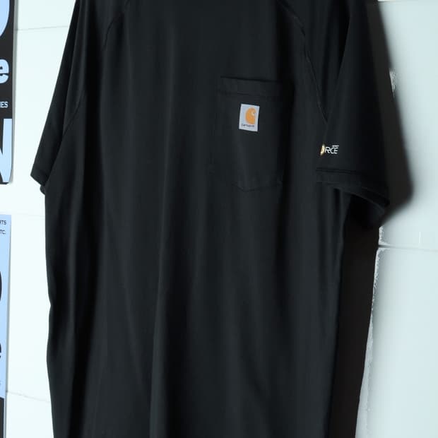 (L-2XL) 칼하트 반팔 티셔츠 USA 워크 포스 기능성-H36404