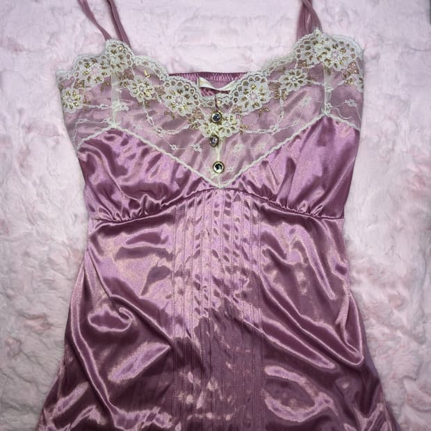 빈티지 핑크 나시