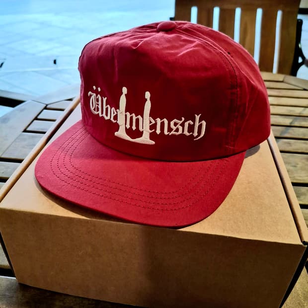 GD 위버멘쉬 볼캡 레드