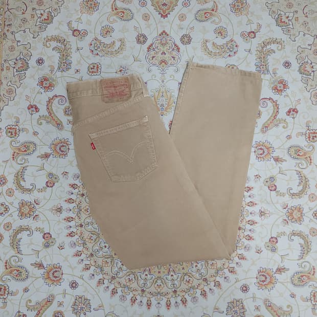 리바이스 501XX 코튼 팬츠
33