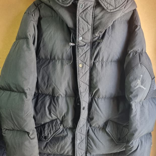 나이키 조던 윙스 다운패딩 