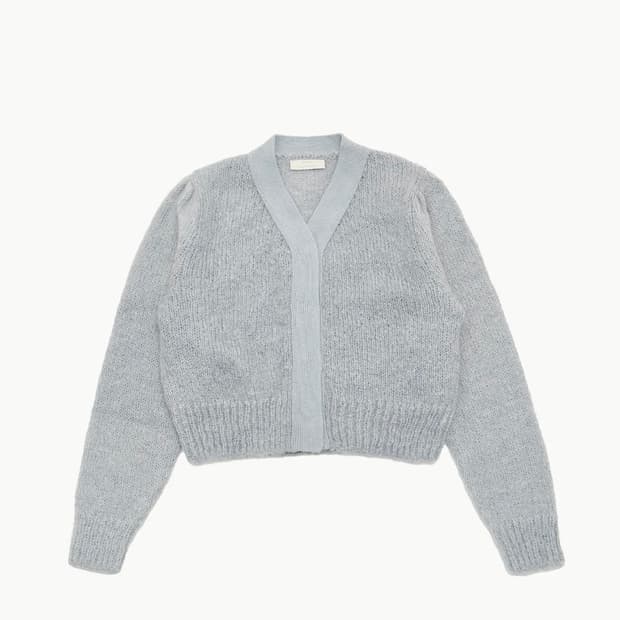 아모멘토 Amomento 그랜마 가디건(24FW Collection)