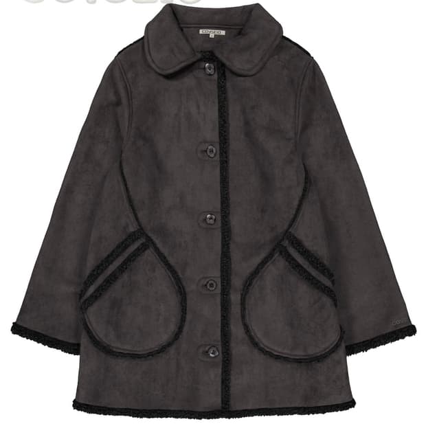 ROUND COLLAR SUEDE JACKET 카라 스웨이드 자켓