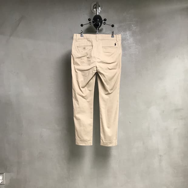 폴로 랄프로렌 베이지 치노 팬츠 2