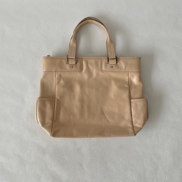 케네스 콜 뉴욕(Kenneth Cole New York) 레더 토트백