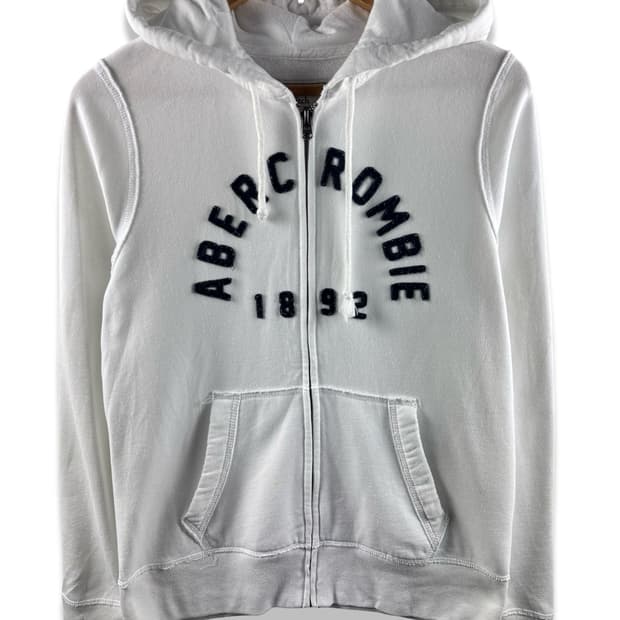 아베크롬비 아치로고 후드집업2200