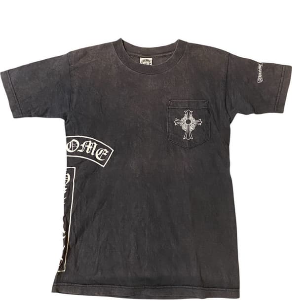 90s 크롬하츠 og 아카이브 반팔 티셔츠 s