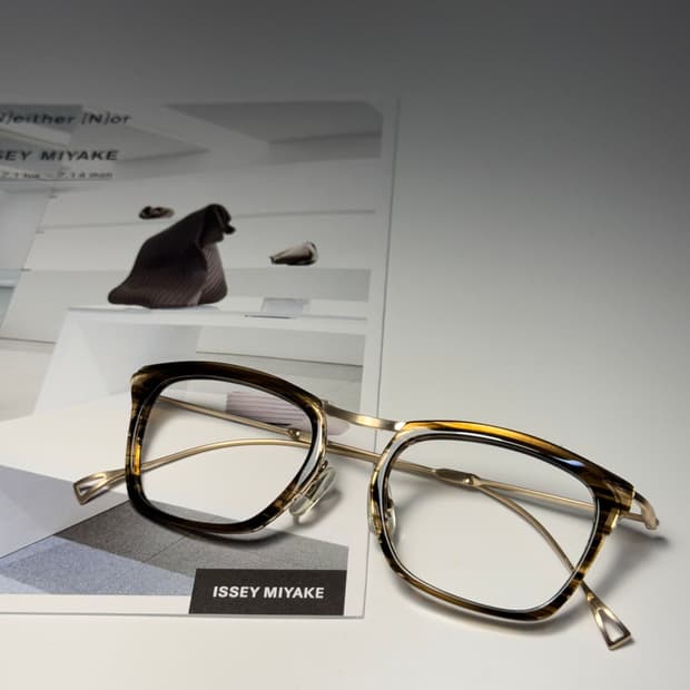 Issey Miyake 이세이 미야케x금자안경 스퀘어 라인 0024