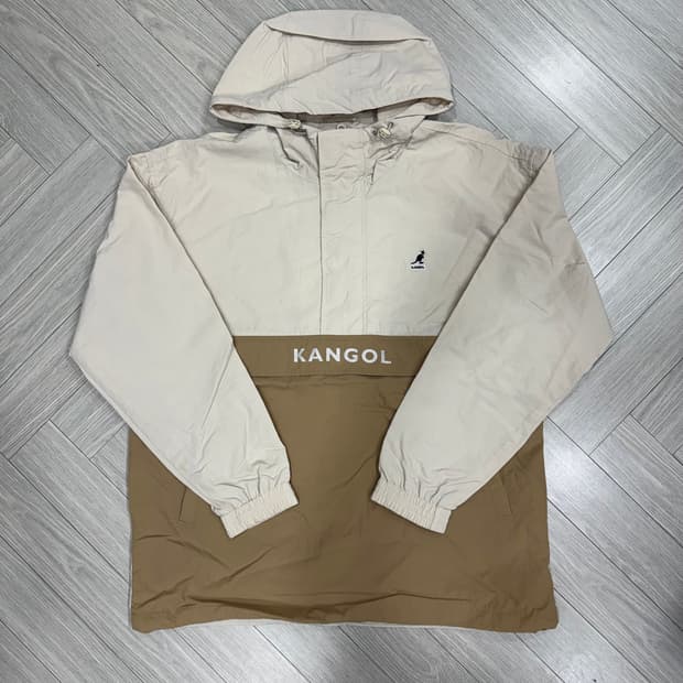 캉골 투톤 아노락 8127 재킷