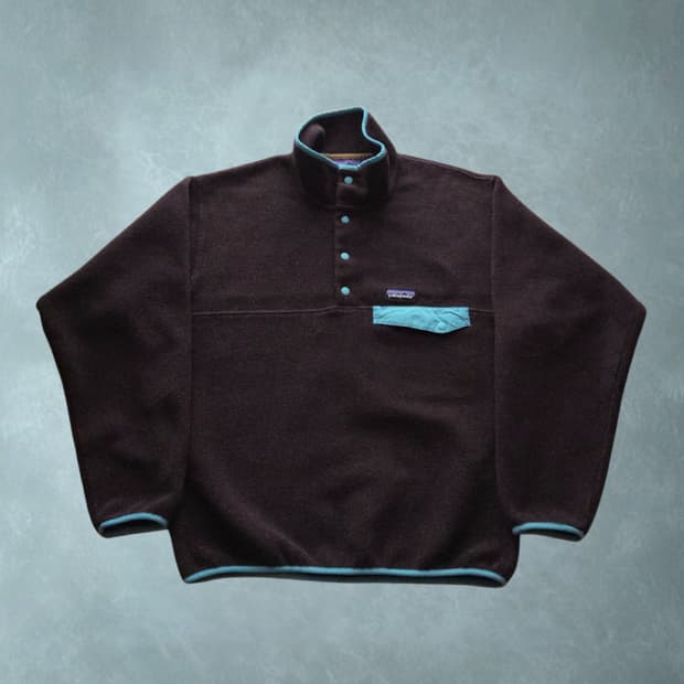 (S)파타고니아 옵시디언플럼 신칠라 플리스