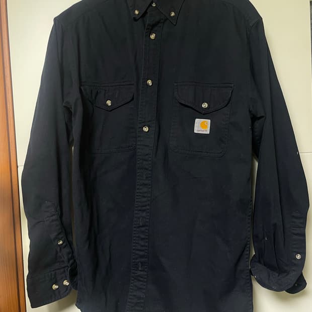 Carhartt black Coach jarcket