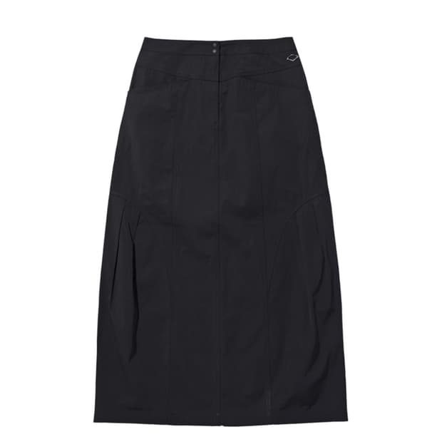 미스치프 롬버스 롱 스커트