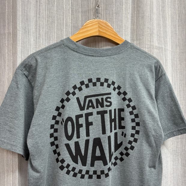 Vans 반스 오프 더 월 클래식 그래픽 반팔 티셔츠
