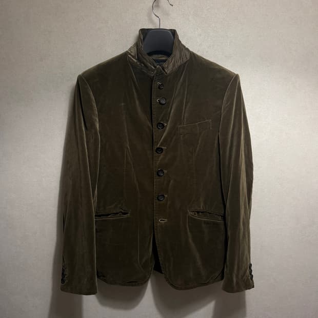 Comme des Garcons Homme Velvet Jacket