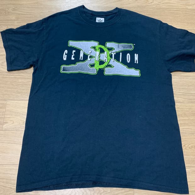 L)WWE DX 디엑스 반팔