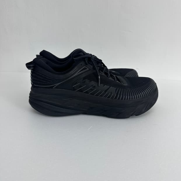 HOKA 호카 본디 7 와이드 블랙 러닝화 270사이즈