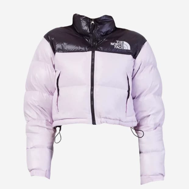 (W) The North Face Nuptse Short Jacket L