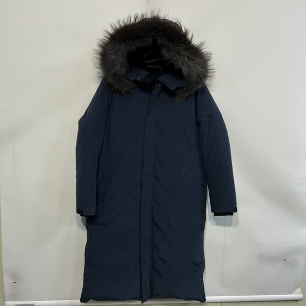 스파이더 여성 오리털 롱패딩 85 