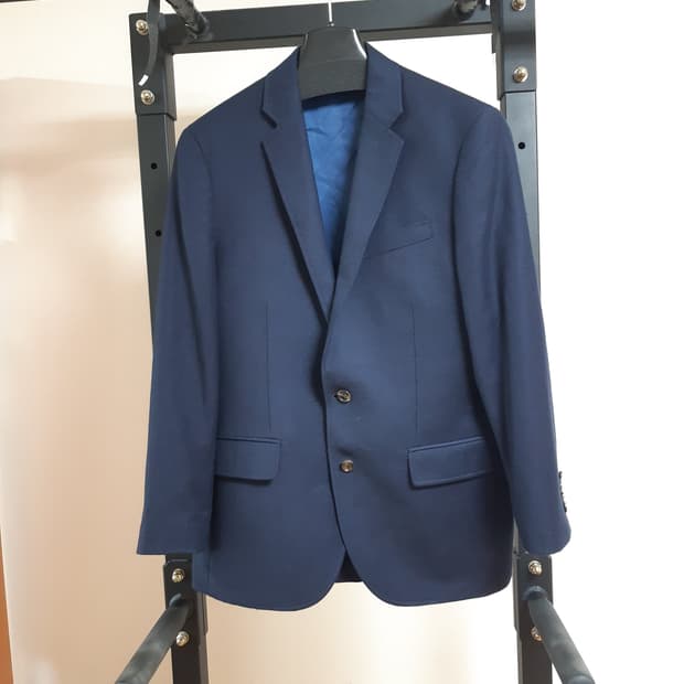 제이크루 네이비 울 블레이저