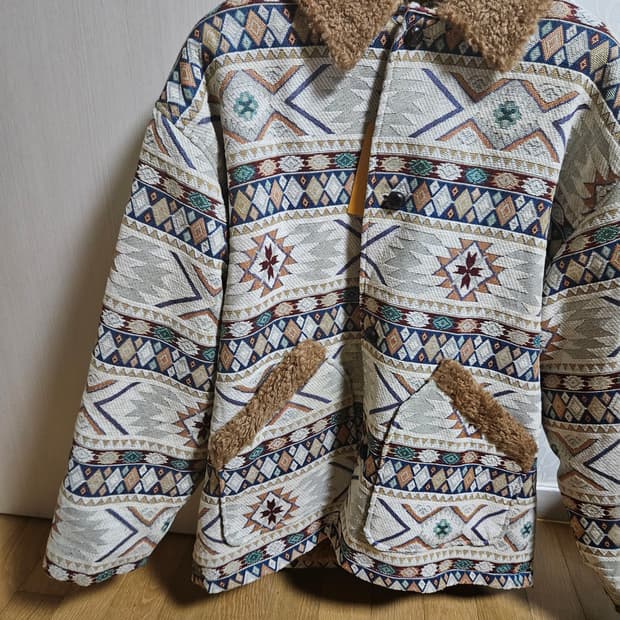 버드노트 사우스웨스턴 셰르파 라이너 코트 44