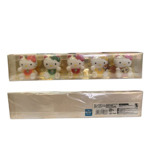 11년 Hello kitty 피규어 세트/고전키티