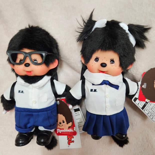 태국 교복 몬치치 세트