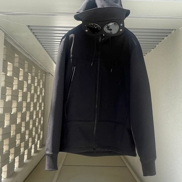 cp컴퍼니 cp쉘 고글 자켓