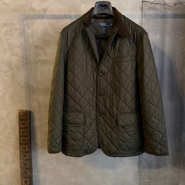 폴로 랄프로렌 퀼팅 자켓 100