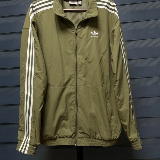 아디다스 락업 트랙커 져지 바람막이 xl