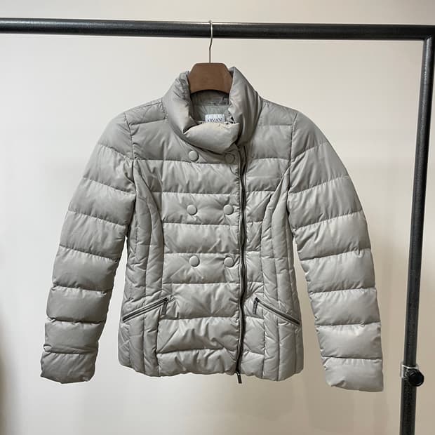 (40) Armani Collezioni 구스다운 패딩