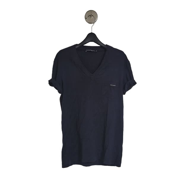 Layered v neck