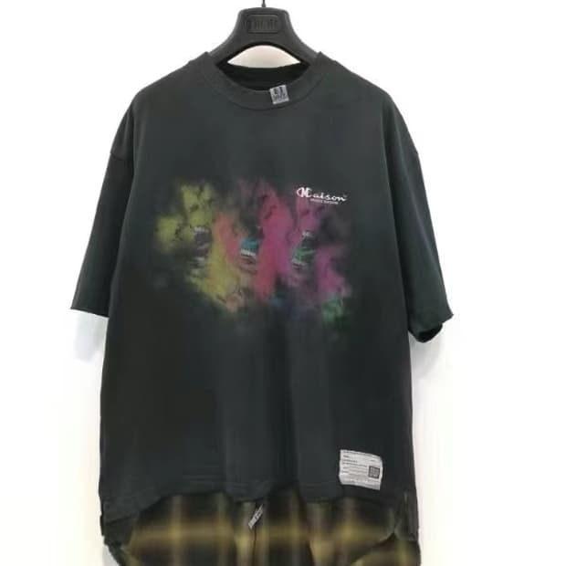 [Mihara Yasuhiro Spray Tee 44 / 46 새상품]