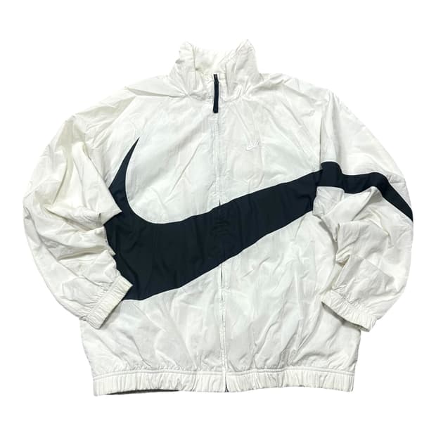 ✨ (바배) 나이키 빅스우시 흰검 우븐 바람막이 