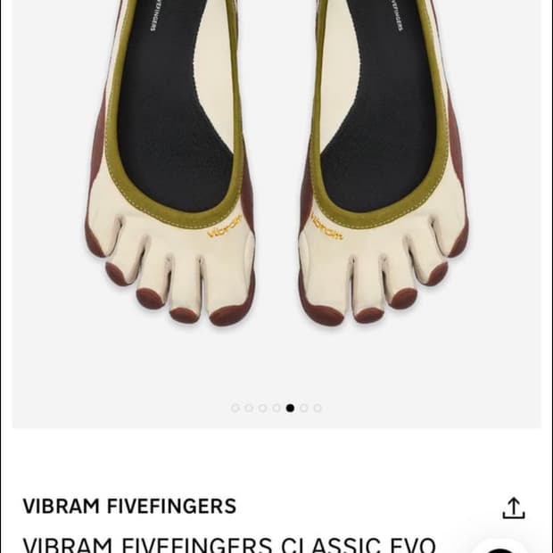 비브람 파이브핑거스 클래식 에보 36