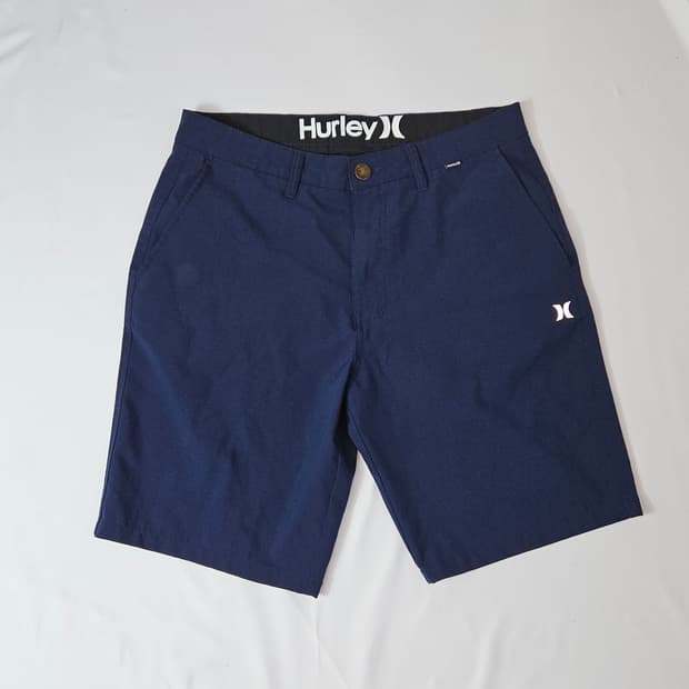 Hurley 헐리 기능성 우븐 워크팬츠 숏팬츠 반바지 하이브리드 32