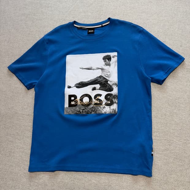 보스 브루스리 반팔 티셔츠