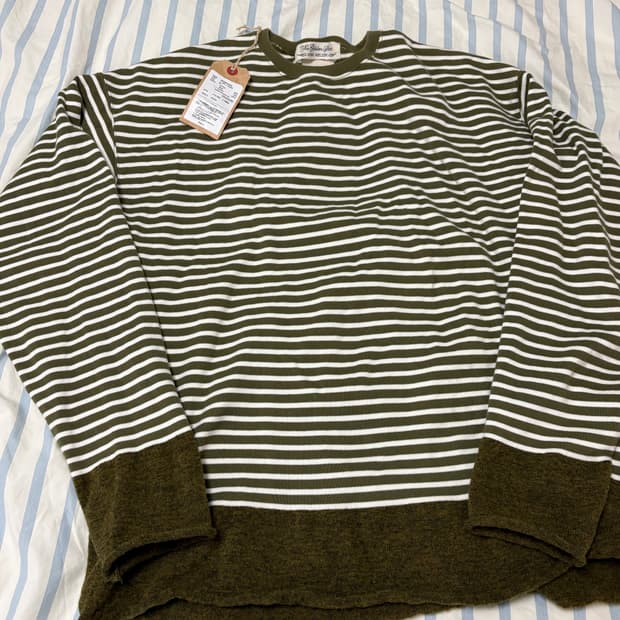 레미릴리프 면 울 혼방 롱슬리브