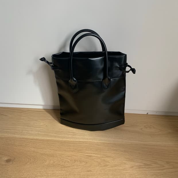 꼼데가르송 드로스트링백 m사이즈